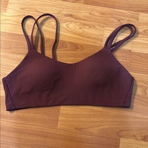 Ribbed Like a cloud Lululemon Bra